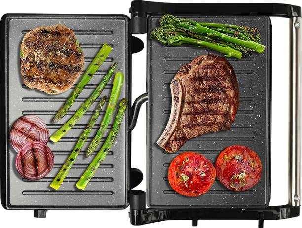 GIONEE Mini sandwich/panini press Grill, Open Grill