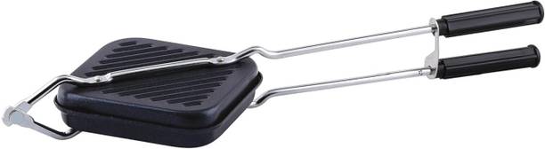 NARV Gas Toaster for Grilled Sandwich Non Stick Bread Maker for Kitchen Use Grill Sandwich Maker