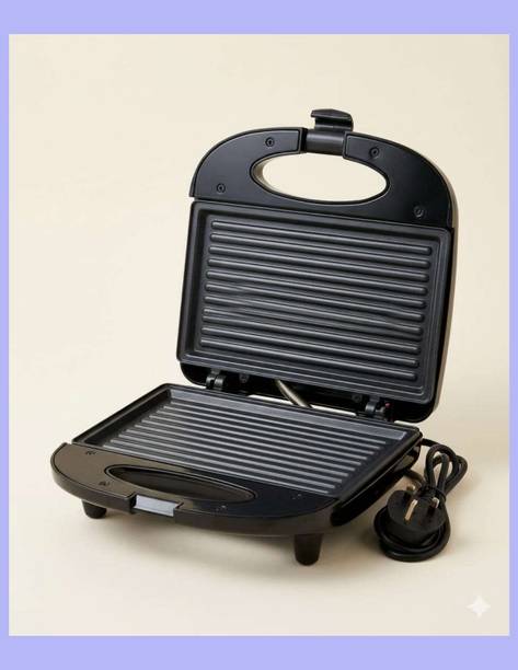 SHA Motherly Love Dual-Sided Ribbed Grill Plates | Maker18 Grill Sandwich Maker