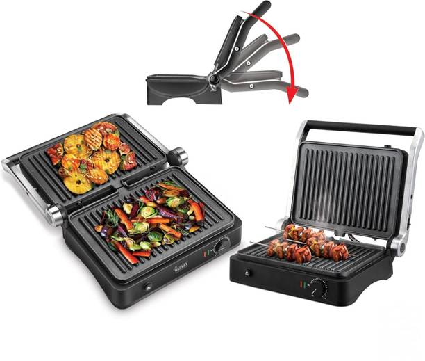 Warmex Home Appliances 2000 Watts Electric 180 Multi-Functional Grill Master 180 Grill
