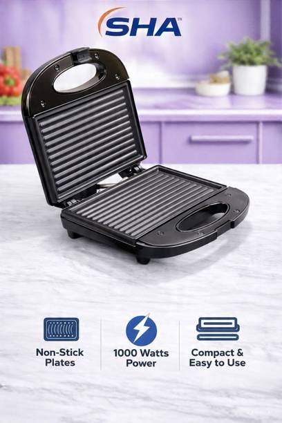 SHA Motherly Love _Black Sandwich Maker-18 Toast Sandwich Maker
