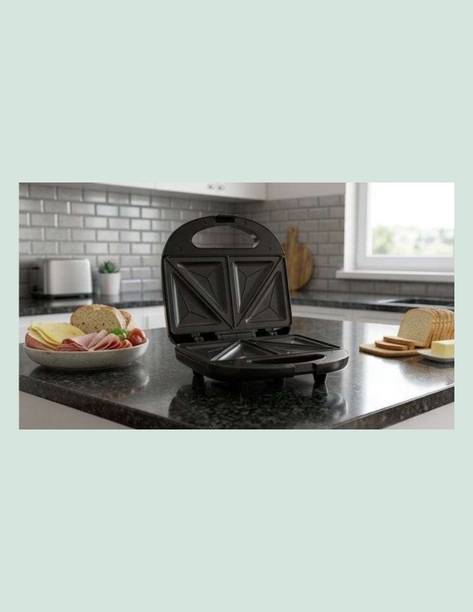 SHIFA Grill Plates |Toast & Sandwich Maker | Easy Clean | Compact Design SD50 Grill Sandwich Maker