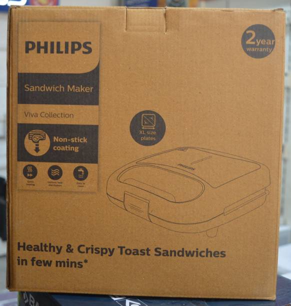 PHILIPS hd1000 Grill Sandwich Maker