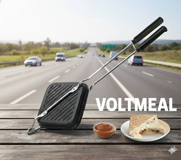 voltmeal by FACTTEES GAS TOASTER TOAST MAKER GAS Toast Sandwich Maker