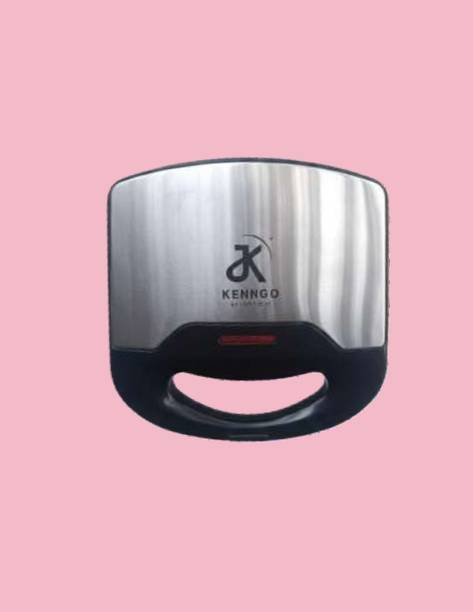 KENNGO BY JIATEK Blackpro98 Grill, Open Grill, Pizza Pan, Roti Maker, Toast, Waffle