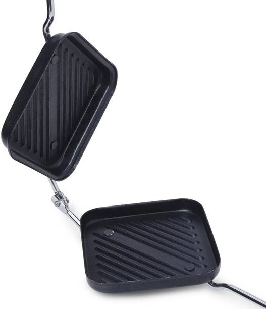 NARV Premium Gas Sandwich Maker Non Stick Toaster for Daily Quick Breakfast Grill Sandwich Maker