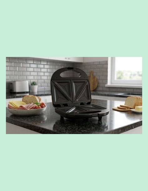 SHIFA Grill Plates |Toast & Sandwich Maker | Easy Clean | Compact Design SD3 Grill Sandwich Maker