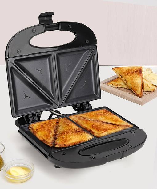 Moonstruck by Moonstruck 4 slice 750 WATT electric sandwich maker Grill, Toast