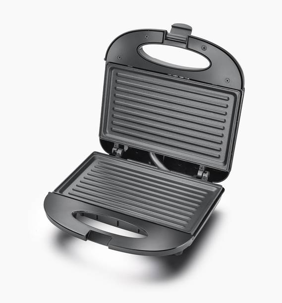 Eleenova Crown Series Non-Stick Sandwich Toasters With fixed Plate Toast Sandwich Maker