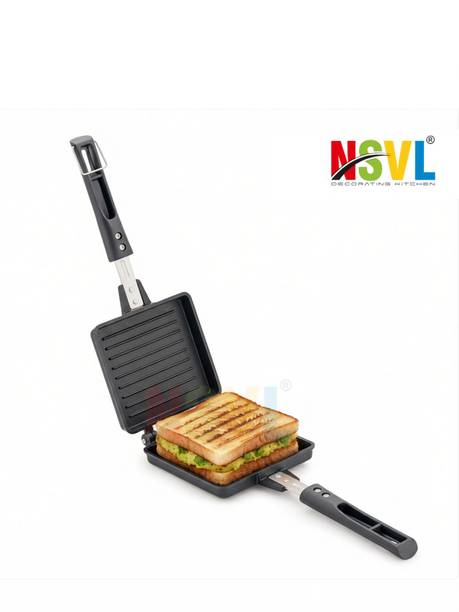 NSVL Non-stick Jumbo Grill Gas Toaster Premium Toaster Grill Sandwich Maker
