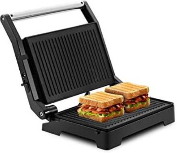 Wipro Vesta VG081100 Grill 1000 Watt Sandwich Maker|Dual function- Maker&Griller Grill