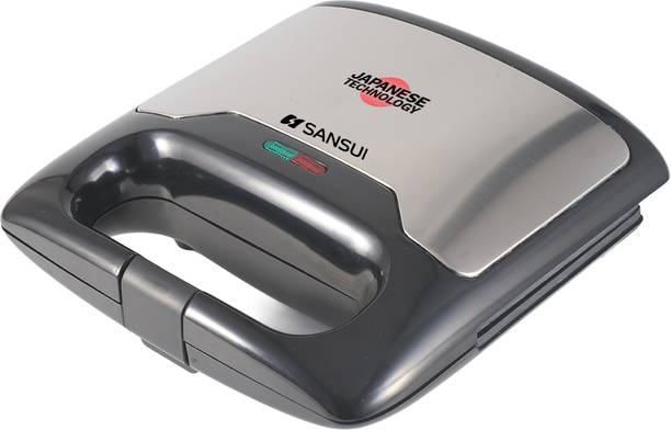Sansui Crisp Grill Sandwich Maker