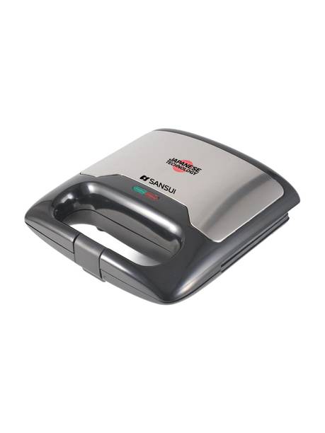 Sansui Crisp Grill Sandwich Maker