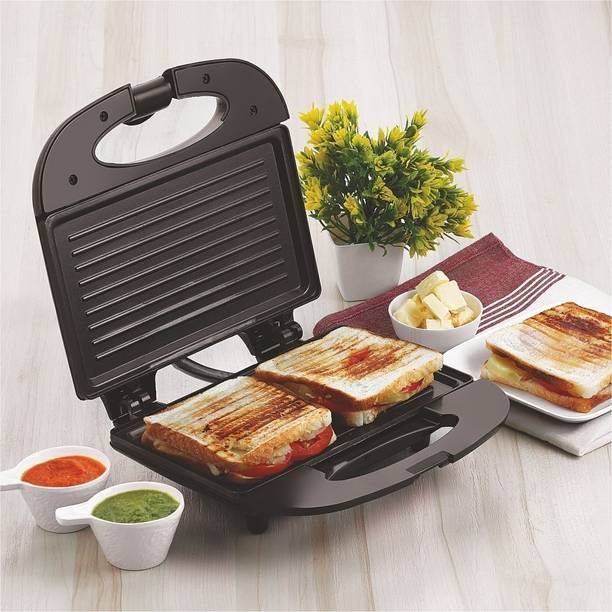 Sheffield Classic Sandwich Maker, Electric Griller, nonstick grill plates, 750 W Grill Sandwich Maker