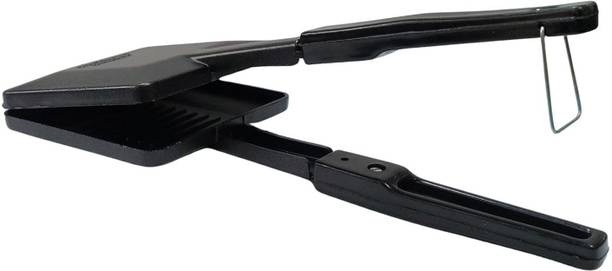 JMK Non-Stick Sandwich Toaster for Gas Stove Double-Coated Non-Stick Grill Sandwich Maker