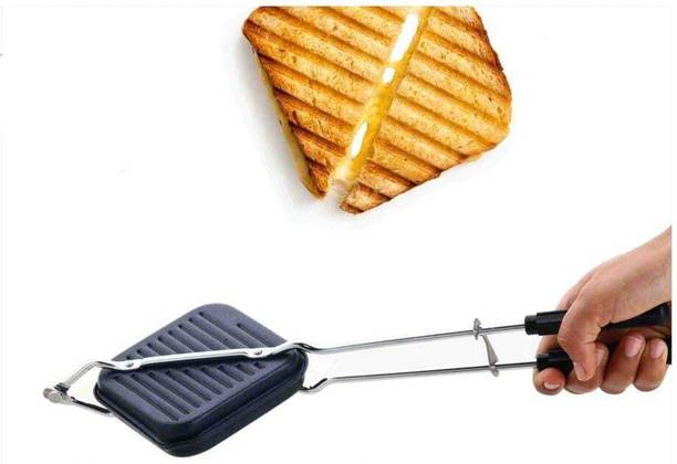 FIDEO by Fideo Non-Stick Grill Sandwich Toaster/Sandwich Maker/Gas Toaster/Gas Griller Grill Sandwich Maker