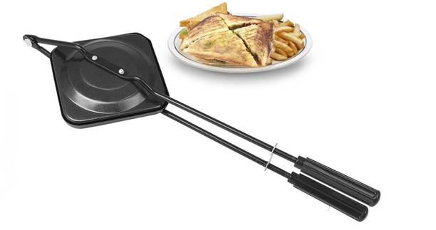 Home-pro Non Sick Aluminium Gas Toaster Sandwich Maker | Toast