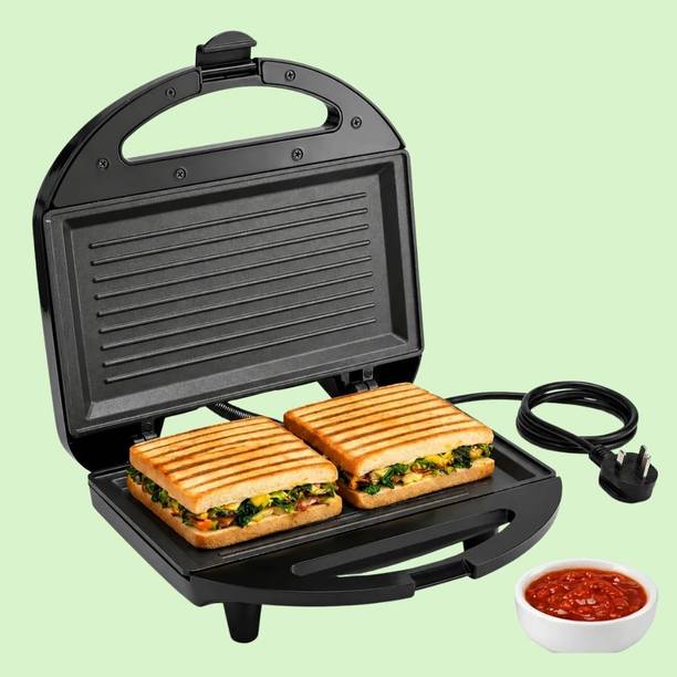 Thirdwind Ultimate Powerful Premium & Imported Quality 800 W Sandwich Maker Toast, Grill1 Toast Sandwich Maker