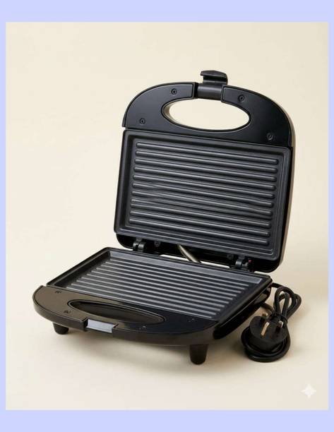 SHA Motherly Love Dual-Sided Ribbed Grill Plates | Maker11 Grill Sandwich Maker