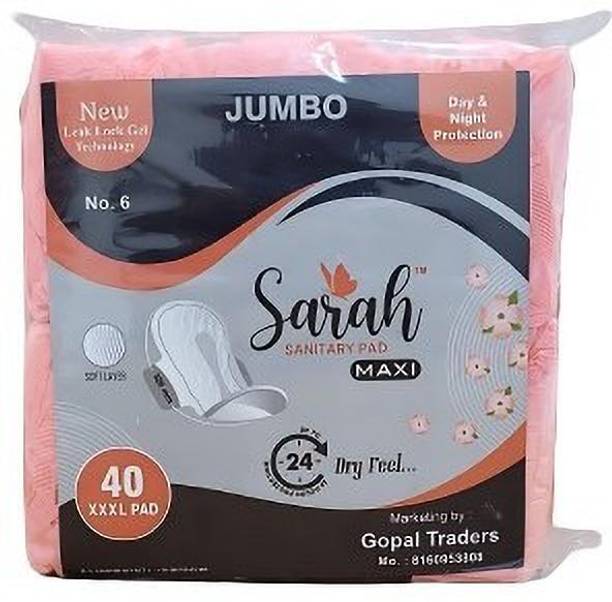 Sarah Ultimate Protection Sanitary Pads for Women Sanitary Pad