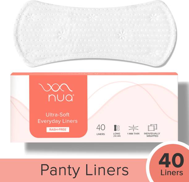 Nua Super Thin (190mm) || Rash-Free & Toxin-Free || Soft Comfortable Top Layer