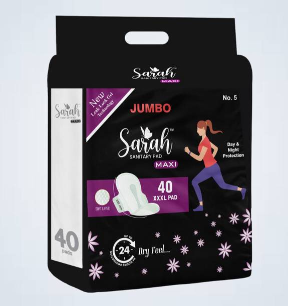 Sarah Heavy Flow Dry XXXL Pack of 1 _(S40) Sanitary Pad