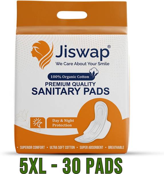 Jiswap XXXXXL Ultra Thinz Soft for Heavy Flow (5XL - 440mm) Sanitary Pad