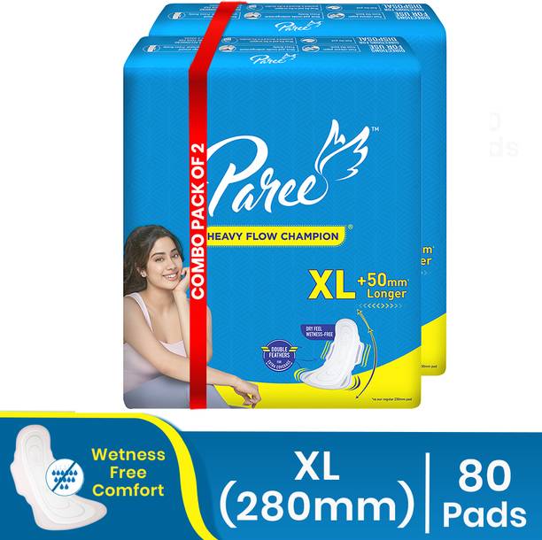 परी Dry Feel XL with Leakage Protection & Quick Absorbption