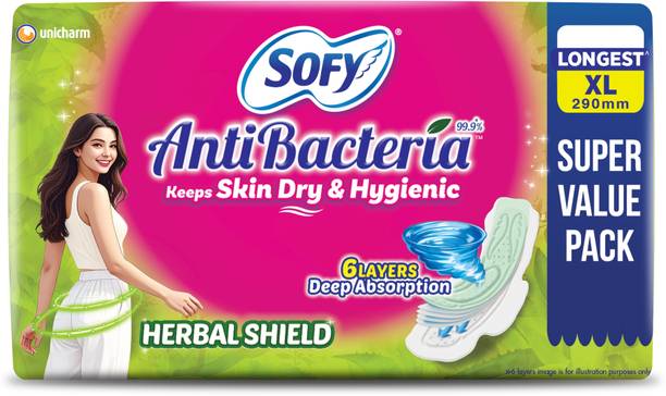 SOFY AB XL 51P Sanitary Pad