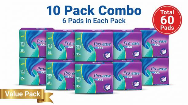 Pro-ease Go XXL 315 Long Protect Sanitary Pad