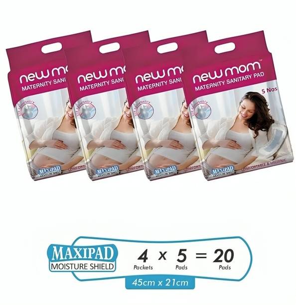 Newmom Maxipad 850ml Sanitary Pad Sanitary Pad