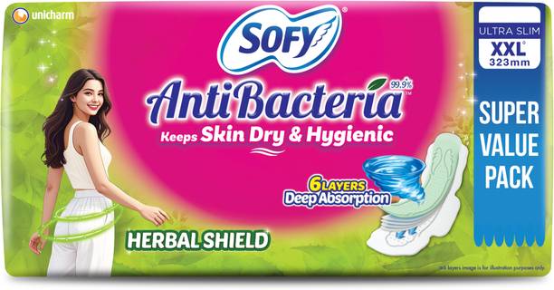 SOFY AB XXL 50P Sanitary Pad