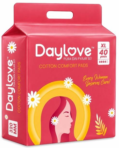 Daylove Cotton Comfort XL - 40 Sanitary Pad