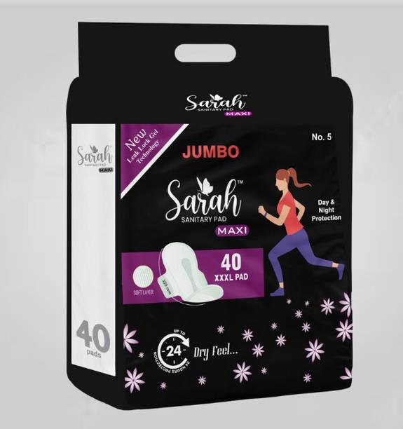 Sarah Heavy Flow Dry XXXL Pack of 1 _(S72) Sanitary Pad