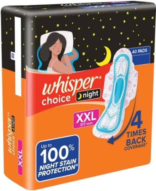 Whisper choice over night XXL 317 mm - 40 Pcs Sanitary Pad