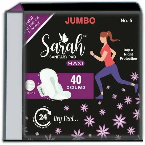 Sarah Heavy Flow Dry XXXL Sanitary Pad