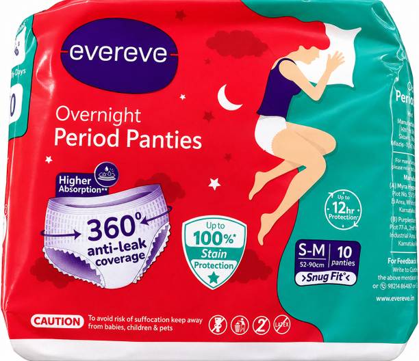 EverEve Sanitary Napking 10 Panty Pantyliner