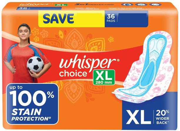 Whisper Choice XL for Women Sanitary Pad