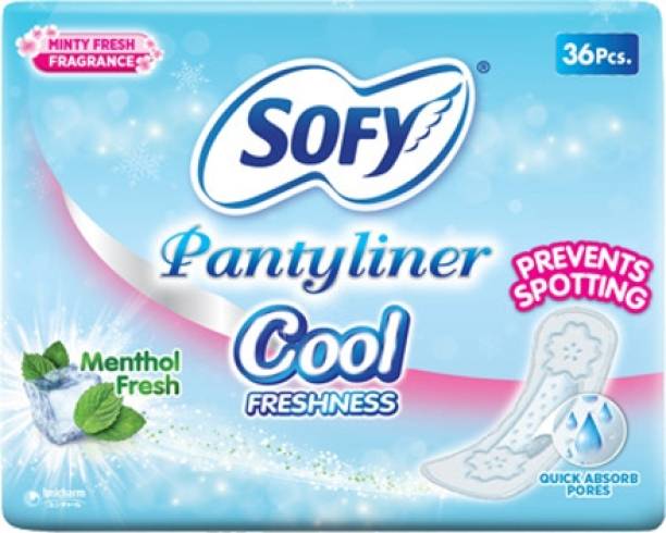 SOFY Pantyliner Cool Freshner 36 N Sanitary Pad