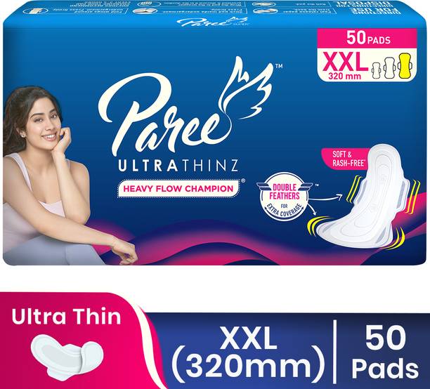 परी Ultra Thinz Soft & Rash Free Double Feathers XXL
