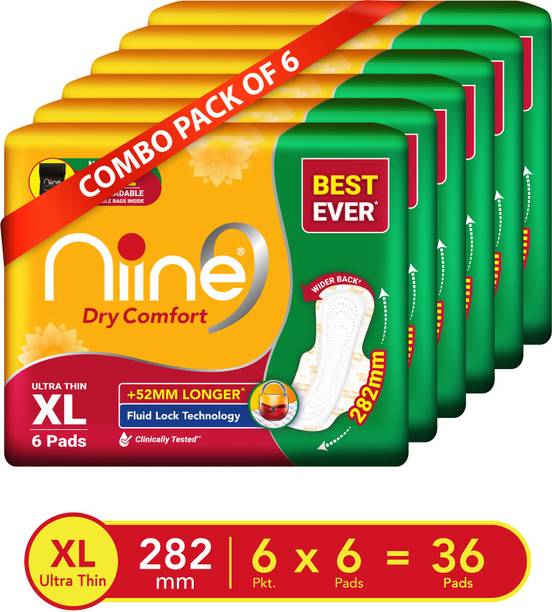 ब्रैट्स एन ब्यूटी Dry Comfort Ultra Thin