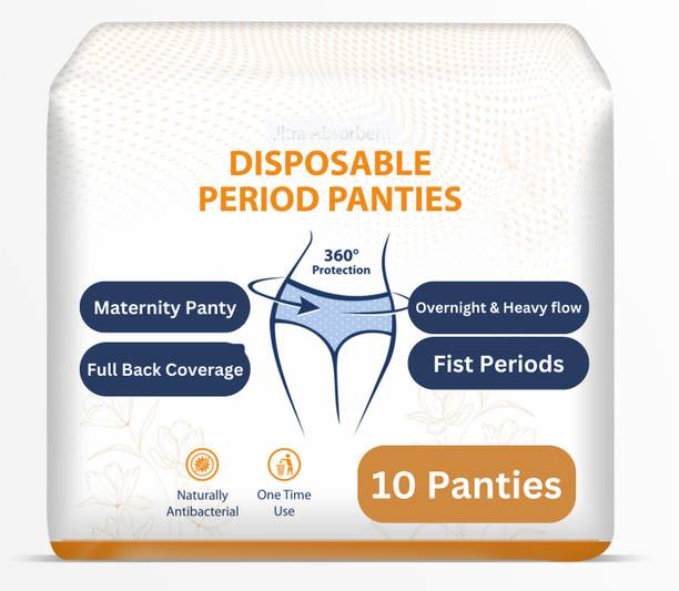 Jiswap Period Panties Sanitary Pad Night Period Panties Sanitary Pad Sanitary Pad