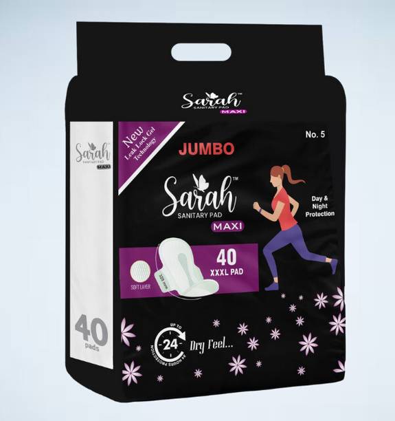 Sarah Heavy Flow Dry XXXL Pack of 1 _(S13) Sanitary Pad