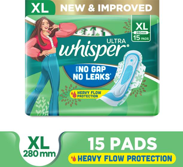 व्हिस्पर Ultra Hygiene+Comfort XL Heavy Flow