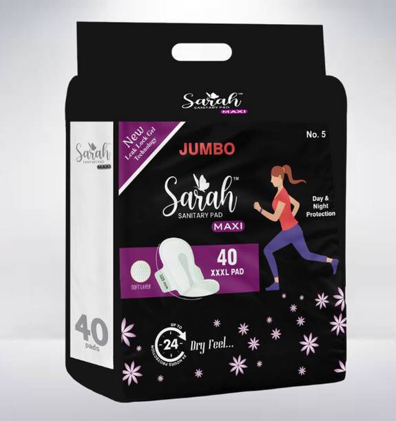 Sarah Heavy Flow Dry XXXL Pack of 1 _(S23) Sanitary Pad