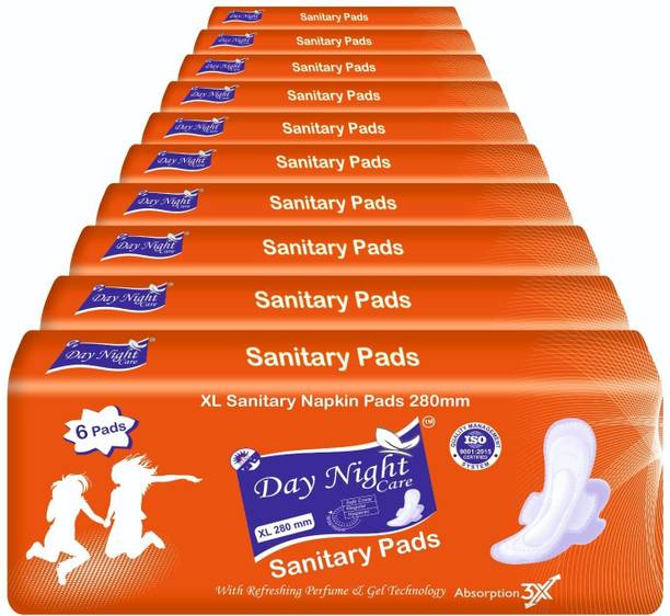 Day Night Care DN6P10PKT240MM Sanitary Pad