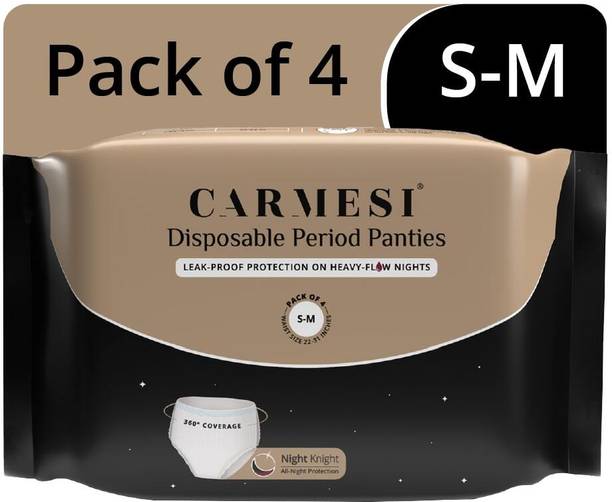कार्मेसी Disposable Period Panties | Leak-Proof Protection For Heavy-Flow Nights