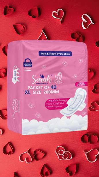 Sarah XL Size 280mm- 40 Sanitary Pad