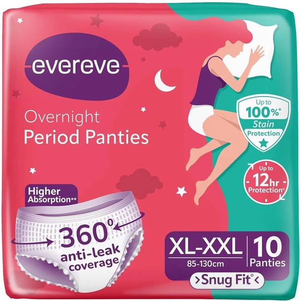 EverEve night panty XL-XXL - 10Pcs. Pantyliner