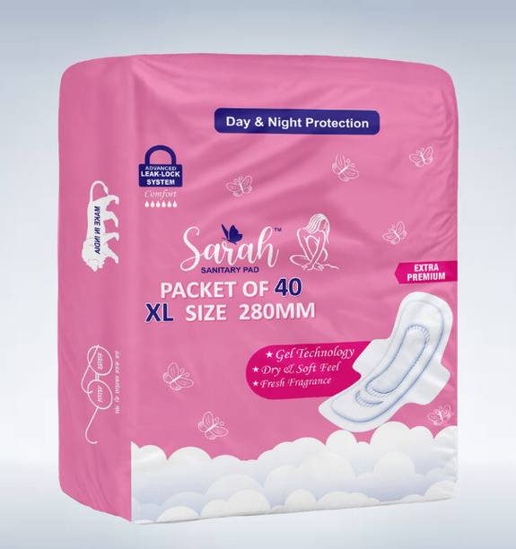 Sarah Gel Technology Dry & Soft Feel XL Size 280mm_(S84) Sanitary Pad